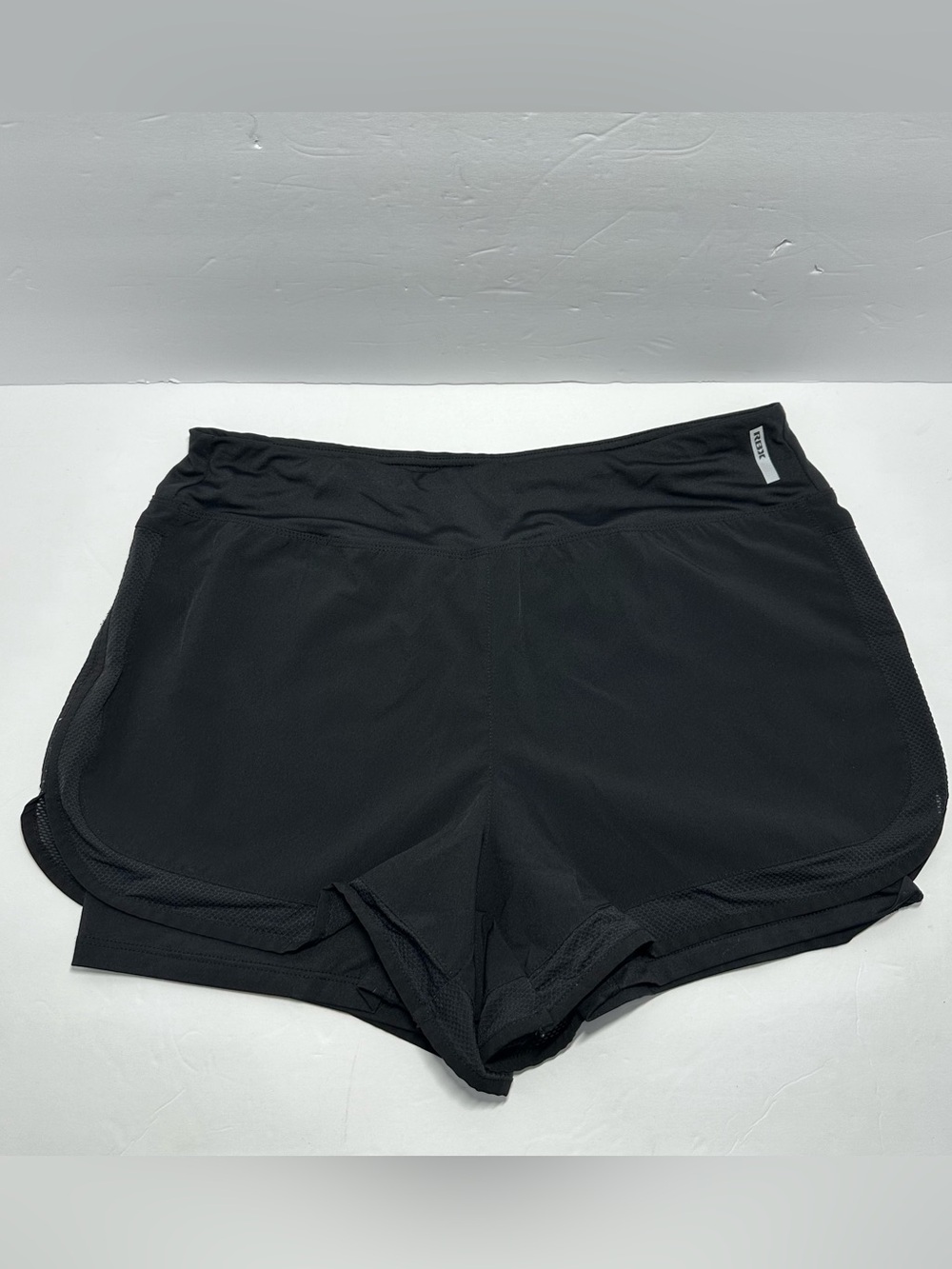 RBX Women’s Black Athletic Running Shorts Size Medium NWT